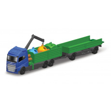 Maisto - Mini pracovní stroje, Přívěs Scania 770S pro těžbu dřeva