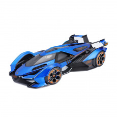 Maisto - Lamborghini V12 Vision Gran Turismo, modré, 1:18