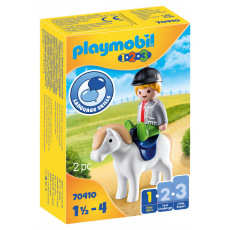Playmobil 70410 Chlapec s poníkem