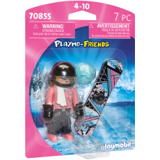Playmobil 70855 Snowboardistka