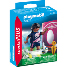 Playmobil 70875 Fotbalistka s brankou