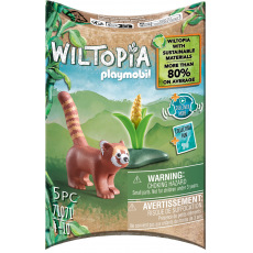 Playmobil Wiltopia - Panda červená