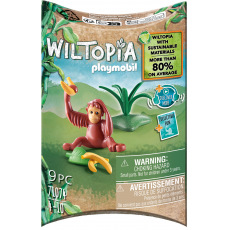 Playmobil Wiltopia - Mládě orangutana