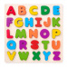 Woody Puzzle ABC-masivní písmena na desce