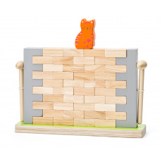 Woody Balanční hra - Zeď s kočkou
