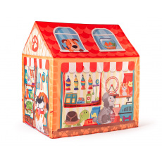 Woody Dětský stan domeček - Pet Shop