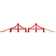 Brio 33683 Most velký "San Francisko" příslušenství k vláčkodráhám