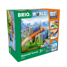 Brio 33978 SMART TECH SOUND Tunel s vodopádem