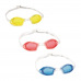 Bestway Plavecké brýle - mix 3 barvy (růžová, modrá, žlutá)
