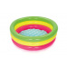 Bestway Nafukovací bazének růžovo-žluto-zelený, průměr 70cm, výška 24cm