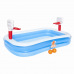 Bestway Nafukovací bazén s basketbalovými koši - 254x168x102 cm