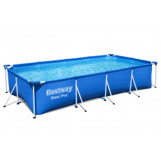 Bestway Nadzemní bazén Steel Pro, 4,00m x 2,11m x 81cm