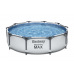 Bestway Nadzemní bazén kulatý Steel Pro MAX, kartušová filtrace, průměr 3,05m, výška 76cm