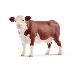 Schleich 13867 Zvířátko - herefordská kráva