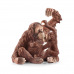 Schleich 14775 zvířátko - samička orangutana