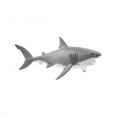 Schleich 14809 zvířátko - velký bílý žralok