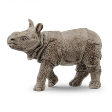 Schleich 14860 Zvířátko - Mládě nosorožce indického