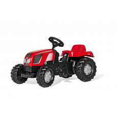 ROLLYTOYS 012152 Šlapací traktor Zetor 11441 červený