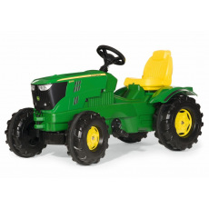ROLLYTOYS 601066 Šlapací traktor Farmtrac John Deere 6210