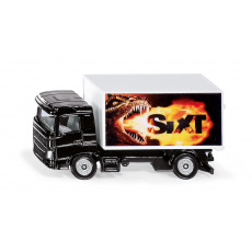 SIKU Blister 1107 - nákladní auto skříňové
