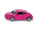SIKU 1488 Blister - VW Beetle růžový s polepkama