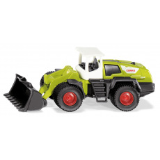 SIKU 1524 Blister - traktor Claas Torion s předním ramenem
