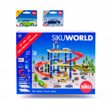 SIKU World - Garáž se 2 auty
