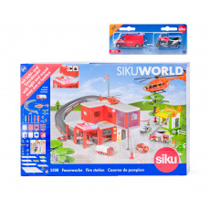 Siku World Požární stanice a dárek