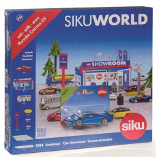 SIKU World - autosalón + dárek 0875