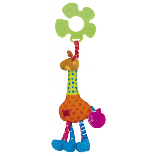 K´s Kids Úchyt na kočárek - žirafa Igor