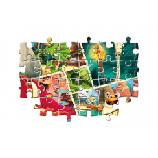 Clementoni Puzzle 2x60 dílků - Gigantosaurus