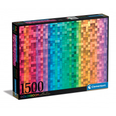 Clementoni Puzzle 1500 dílků Colorboom - Pixel