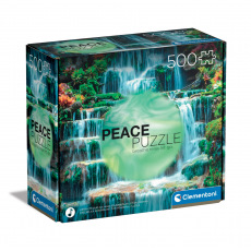 Clementoni Puzzle 500 dílků Peace - The Flow