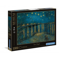 Clementoni Puzzle 1000 dílků Museum - Van Gogh