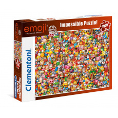 Clementoni Puzzle 1000 dílků Impossible - Emoji