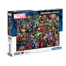 Clementoni Puzzle 1000 dílků Impossible - Marvel