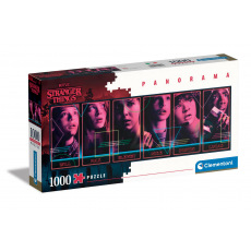 Clementoni Puzzle 1000 dielikov panorama - Stranger Things