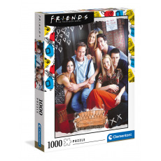 Clementoni Puzzle 1000 dílků - Friends