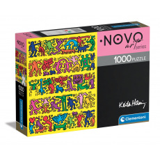 Clementoni Puzzle 1000 dílků - Art NOVO - Keith Haring