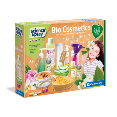 Clementoni Dětská laboratoř BIO - Výroba kosmetiky