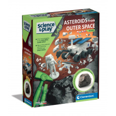 Clementoni SCIENCE - vesmírne asteroidy NASA