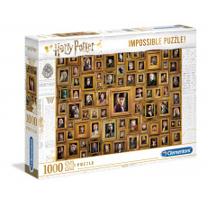 Clementoni Puzzle 1000 dílků Impossible - Harry Potter