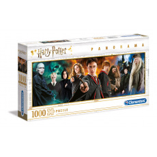 Clementoni Puzzle 1000 dílků Panorama - Harry Potter