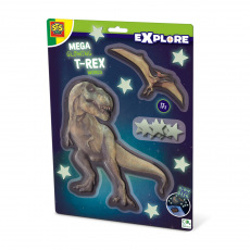 SES EXPLORE - svítící dinosauři T-REX