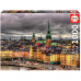 EDUCA 17664 Puzzle 1000 dílků - Stockholm