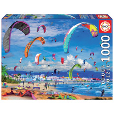 EDUCA 17693 Puzzle 1000 dílků - Kitesurfing
