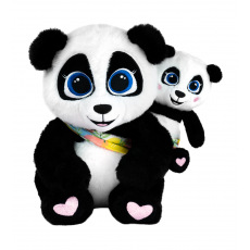 TM Toys Mami &amp; BaoBao Interaktivní Panda s miminkem