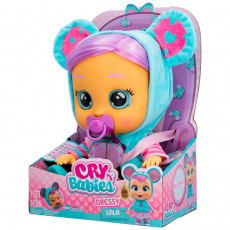 TM Toys CRY BABIES DRESSY EXKLUZIVNÍ LALA