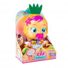 TM Toys CRY BABIES Interaktivní panenka TUTTI FRUTTI - PIA
