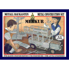 MERKUR - Stavebnice Merkur Classic C01, 929 dílů